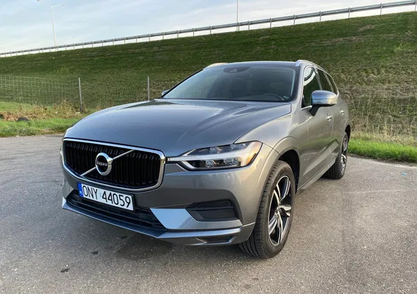 Volvo XC 60 cena 135000 przebieg: 36000, rok produkcji 2020 z Wrocław małe 254